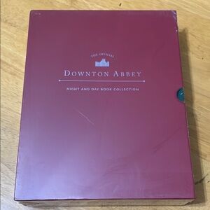 Downton Abbey Cocktail and Tea Cookbook Set